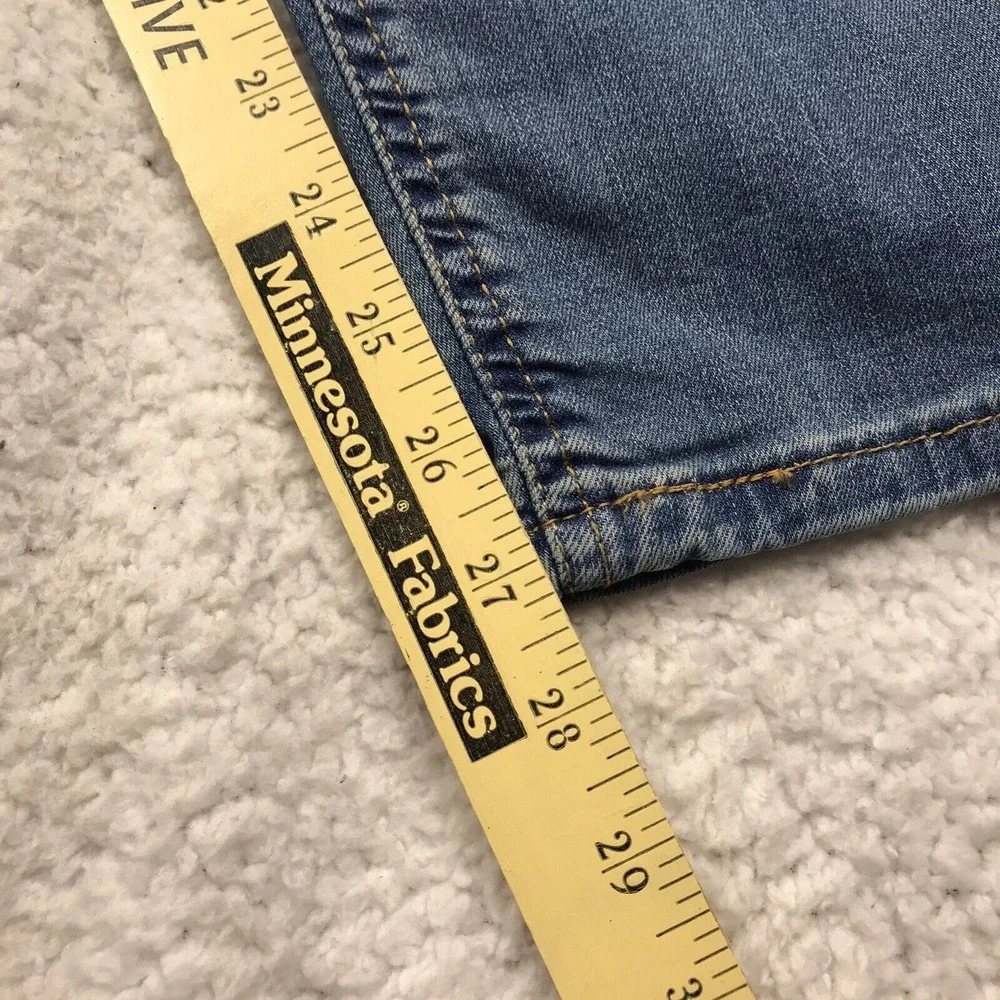 Levis 541 Jeans Men 56x30 (FIT 54x28) BIG TALL Athletic Taper Stretch Light Blue